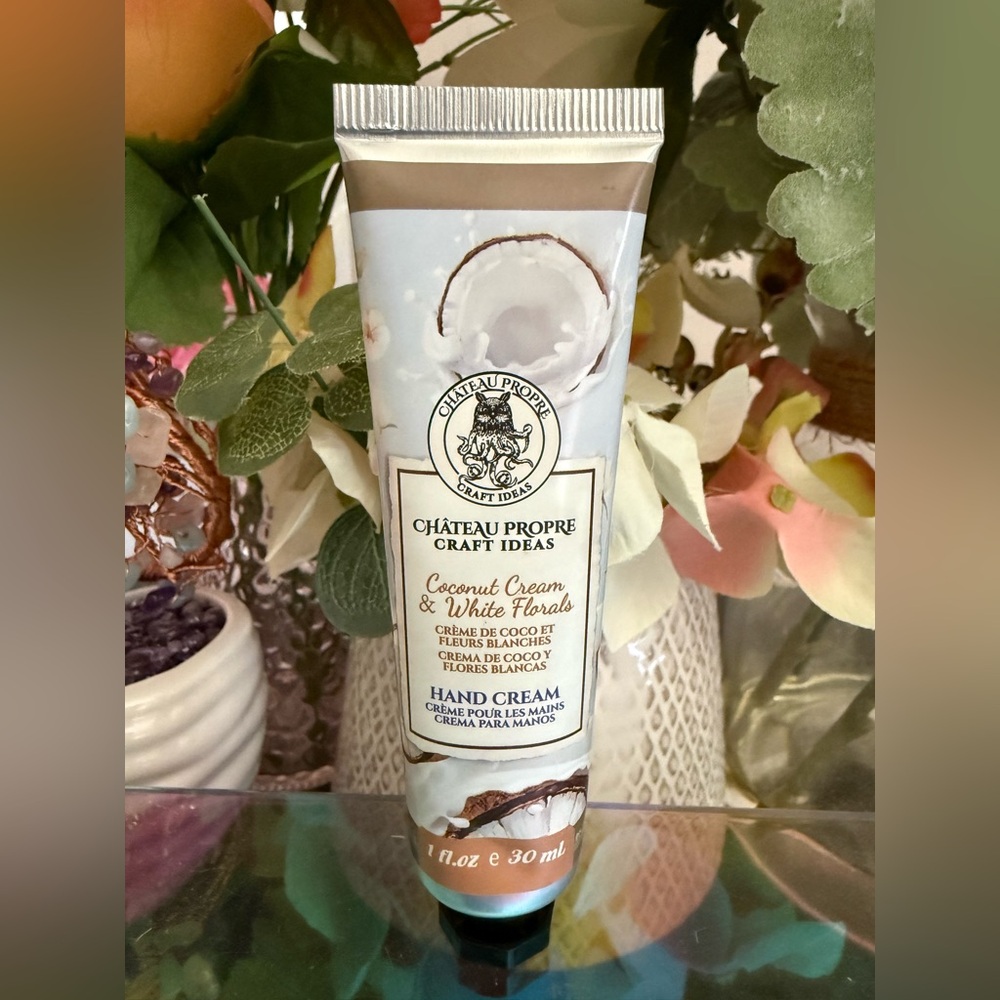🆕🪷 CHÂTEAU PROPRE LIMITED EDITION 6-PIECE HAND CREAM COLLECTION. BRAND NEW! - Picture 13 of 15